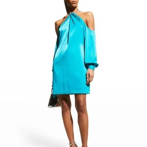 Turquoise formal dress